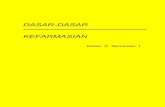DASAR-DASAR KEFARMASIAN - bsd. · PDF filekefarmasian untuk level SMK di Indonesia. ... FARMAKOGNOSI PERUNDANGAN-UNDANGAN KESEHATAN ... 12 ad 2 vic. ad duas vices untuk dua kali 13