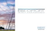RIBE Electrical Fittings - · PDF fileRIBE ® ELECTRICAL FITTINGS RIBE®- Vibration damper In fjord crossing, long span fields Fjord crossing in Norway Sörfjorden: max. 1,600 m span