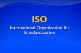 International Organization for  · PDF fileBureau of Indian Standards •BSIBSI –– British Standards Institution •DINDIN –– German Institute of Standardization. 164