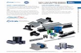 EXCEL Inch Bearings Pillow Blocks and · PDF fileBEARINGS EXCEL™ INCH SELF-ALIGNING BEARINGS AND PILLOW BLOCKS TECHNICAL DATA ... where self alignment is not required. ... includes