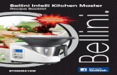 Bellini Intelli Kitchen Master - Bellini Cooking Appliances Reci… · Getting Started With Your Bellini Intelli Kitchen Master The following are basic starter instructions designed