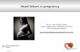 Heart failure in pregnancy - Unispital Basel · PDF fileROPAC Registry Registry Of Pregnancy And Cardiac disease Update on recruitment (ROPAC) Speaker 27# 45# 208# 498# 971# 1345#
