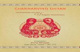 Charnarvind Dhyan - Eng - Harismruti · PDF fileCHARNARVIND DHYAN Inspiration Kanji Bhagat Jnan Baug, Vadtal. An explanatory trease on holy Lotus-feet marks of Shri Hari based on sacred