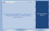 Engineering Skills Training Centre (ESTC) · PDF fileAnglo American Platinum –Engineering Skills Training Centre (ESTC) Tel: 011 411 6730 Website: Printed: 16-Dec-9 Rev 3 Revision