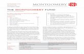 THE MONTGOMERY FUND - FundHost · PDF file1 ABN 69 092 517 087 Australian Financial Services Licence (AFSL) No. 233045 FUNDHOST LTD Product Disclosure Statement (PDS) Dated 5 September