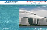 KPI Intelligent Water Treatment - Aquarius Technologiesaquariustech.com.au/wp-content/uploads/bsk-pdf-manager/Sb112_r6_… · KPI 3 Intelligent Water Treatment Controller ... Options