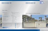 Data sheet Blast resistant portable building - · PDF fileBlast resistant portable building Industry Complex industrial plants are subject to diverse standards and regulations. Nevertheless,