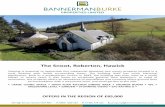 The Snoot, Roberton, Hawick - Bannermanburke · PDF fileThe Snoot, Roberton, Hawick OFFERS IN THE REGION OF £85,000 ... In recent years it was home to acclaimed guitarist John Renbourn.