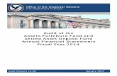 Audit of the Assets Forfeiture Fund and Seized Asset ... · PDF fileassets forfeiture fund and seized asset deposit fund annual financial statements fiscal year 2014 office of the