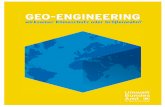 Geo-Engineering - wirksamer Klimaschutz oder · PDF file• Geo-Engineering the Climate (Royal Society 2009), • Ozeandüngung zur Bekämpfung des Klimawandels – Positionspapier