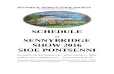 DEFYNOCK - Sennybridge Showsennybridgeshow.com/ewExternalFiles/Schedule 2016 dr…  · Web viewMr Malcolm Roberts.Tywrth y Glwyd, Trallong. Mr Elfed Hamer, Maescarnog, Crai. ...