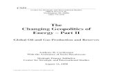 The Changing Geopolitics of Energy – Part II - · PDF fileNatural Gas 36.1 72 78.1 82.2 94.8 113.8 133.3 152.5 174.2 ... The Changing Geopolitics of Energy II 8/12/98 Page 10 Copyright