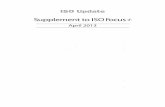 ISO Update · PDF fileISO Update, Supplement to ISO Focus+ ... de l'Industrie, de l'Artisanat et du Tourisme BP : ... ISO/CD 17966 Assistive products for personal hygiene