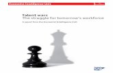 Talent wars The struggle for tomorrow’s workforcegraphics.eiu.com/upload/SAP_talent.pdf · Talent wars The struggle for tomorrow’s workforce A report from the Economist Intelligence