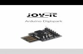 Arduino Digispark - cdn-reichelt.decdn-reichelt.de/documents/datenblatt/A300/ARD-DIGISPARK-ANLEITU… · Ausgabe 07.07.2017 opyright by Joy-IT 3 3 Arduino Digispark Sehr geehrter