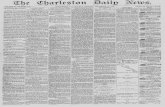The Charleston daily news.(Charleston, S.C.) 1868-09-14.chroniclingamerica.loc.gov/lccn/sn84026994/1868-09-14/ed-1/seq-1.pdf · CHARLESTON, S. C., THURSDAY MORMNG, ... Johnson formally
