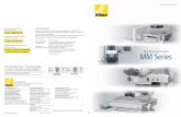Nikon Measuring Microscopes MM Series - Auro-Scienceauroscience.hu/docs/bros-nikon-mm-sorozat-meromikroszkop.pdf · En 2 100-8331 東京都千代田区丸の内3-2-3 富士ビル