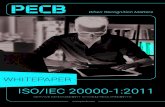 ISO 20000 Service Management System - ZIHzih.hr/sites/zih.hr/files/cr-collections/3/iso20000-1service... · When Recognition Matters WHITEPAPER ISO/IEC 20000-1:2011 SERVICE MANAGEMENT