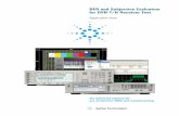 BER and Subjective Evaluation for DVB-T/H Receiver · PDF fileBER and Subjective Evaluation for DVB-T/H Receiver Test ... 3.2 BER test point in DVB-T/H system ... that ensures the