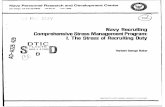 Recruiting Comprehensive Stress Management · PDF fileNavy Recruiting Comprehensive Stress Management Program: ... Ppaework Reductain project (0704 ... This report is the first in