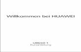 Willkommen bei HUAWEI -   · PDF filegeschÄftsmÖglichkeiten, einn ahmen, daten, goodwill oder erwartete kosteneinsparungen: die haftung von huawei technologies co., ltd. bei der