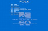 984 BANJO 1002 DULCIMER 988 FIDDLE 990 FOLK HARP · PDF filecommonly used tunings. ... open and moveable cord positions. Explains the two ... Please see the Hal Leonard Christmas Catalog