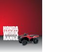 ATV SXS AND AG RANGE - Home | Honda Motorcyclesmotorcycles.honda.com.au/brochures/Honda_ATV_Range.pdf · Today Honda ATVs are recognised as the best 4-wheeled motorcycles on the planet.