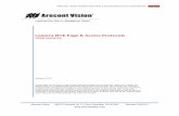 Camera Web Page & Access Protocols - Arecont Vision Vision API... · ARECONT VISION CAMERA WEB PAGE & ACCESS PROTOCOLS USER MANUAL 1 ... 46/2456/2555/2556/2195/2196 is a 1080p resolution