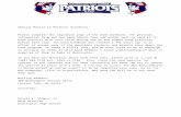 Patriot Band Student Handbook - Jefferson County Schools ...boe.jeff.k12.wv.us/cms/lib02/WV01001913/Centricity/Do…  · Web viewSpecial Notice to Parents/ Guardians: Please complete