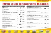 Hits aus unserem Hause - · PDF fileINFO MAIL Entgelt bezahlt – Österreichische Post AG Hits aus unserem Hause BEIRIED TK KG 9.79 S-SCHALE O. DECKEL TK KG 3.49 KARREE M. SCHWARTE