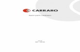 Spare parts catalogue 139792 - · PDF file14 126477 1 distanziale trave (19705) 15 28635 2 o.ring 16 119505 16 spherical washer 18.5 din 74361/2b 17 115812 16 hexagon nut din 74361