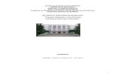 Academy of Sciences of Moldova Institute of Chemistry ... · PDF fileAcademy of Sciences of Moldova Institute of Chemistry Institute of ... OF MOLDOVA INSTITUTE OF ... Ion Bulimestru