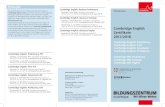 cambridge 2017 2018 RZ2 - bz.  · PDF filef Cambridge English: Advanced CAE Anmeldeschluss 10.10.2014 Sa., 29.11.2014, Gewerbemuseumsplatz 2, Fabersaal, € 185,00, Kurs Nr. 82728