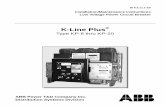 Installation/Maintenance Instructions Low Voltage Power ... Plus (KP_8-20).pdf · Low Voltage Power Circuit Breaker ABB Power T&D Company Inc. Distribution Systems Division ... Plus