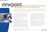 How CIOs Can Drive Growth in the Food & Beverage Industry ...media.cygnus.com/files/cygnus/whitepaper/FL/2014/JUN/w227-cio... · presenting major challenges for ... Information technology
