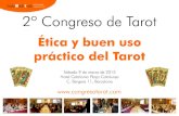 Maril Casals 2 Congreso de Tarot  El Tarot Egipcio, con Margarita Arnal Moscard, psquica y escritora experta en simbolismo