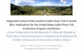 Integrated Control of the Southern Cattle Fever Tick in ... · PDF fileControl integradode una cepa de garrapatade ganado bovino resistentea múltiplesacaricidas - Estado de Rio Grande