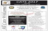 Hemet flyer 2017 - Cat · PDF fileCATS 2017 Sponsoring Southern California Abyssinian Rescue Hemet Feline Fanciers All Breed & HHP Cat Show September 9, 2017 Valley-Wide Recreation