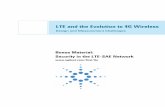 LTE and the Evolution to 4G Wireless - 3G, 4G · PDF fileLTE and the Evolution to 4G Wireless Design and Measurement Challenges %RQXV0DWHULDO 6HFXULW\LQWKH/7( 6$(1HWZRUN ZZZ DJLOHQW
