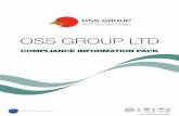 OSS GROUP LTD - Slicker · PDF fileWASTE SOLUTIONS REFINED COMPLIANCE INFORMATION PACK OSS GROUP LTD Last revised August 2014 Certificate No. 3136QMS001 Certificate No. 3136EMS001