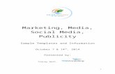 1.Stakeholder Communications -   Web viewTHA Consulting recommends seeking advice from qualified and experience personnel on the ... Word of Mouth (Identify how ...