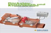 Das Rückstauprogramm - bäude Rückstau- verschlüsse und ... · PDF fileDamit's gut abläuft! Das Rückstauprogramm - Sicherheit und Schutz für Ge-bäude Anti-flooding valves -