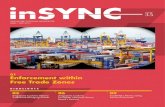 Enforcement within Free Trade Zones - Singapore Customs/media/cus/files/insync/issue35/inSYNC... · Enforcement within Free Trade Zones ... oPEraTIon In JuronG PorT Singapore Customs