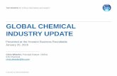 GLOBAL CHEMICAL INDUSTRY UPDATE - · PDF file© 2015 IHS. ALL RIGHTS RESERVED. GLOBAL CHEMICAL INDUSTRY UPDATE Chris Wheeler, Principal Analyst- Olefins IHS Chemical chris.wheeler@ihs.com
