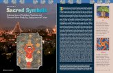 Sacred Symbols chapter 9 S - Hinduism Today · PDF filesacred symbols, icons of Divinity and higher reality, that wield the greatest ... Images from the Vedic age are popular motifs