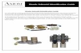 Honda Solenoid Identification Guide - · PDF fileHonda Solenoid Identification Guide It is often difficult to distinguish between the various Honda solenoids because of the close physical