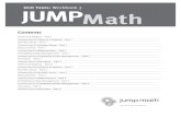 Unit Tests: Workbook 3 JUMPMathcommondrive.pbworks.com/f/Unit+Tests+for+Workbook+3.pdf · Contents Patterns & Algebra – Part 1 Answer Key for Patterns & Algebra – Part 1 Number