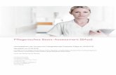 Download Pflegerisches Basis-Assessment (BAss) Basis... · Beschreibung des entwickelten Basis -Assessments (BAss) Das entwickelte Instrument enthält vor dem Hintergrund der Zielsetzungen