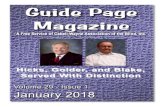 Hicks, Golder, and Blake, Served With Distinction Page Magazine.pdf · Mission and Vision Statements Cabell-Wayne Association of the Blind Mission and Vision Statements OUR MISSION: