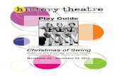 Christmas of Swing - History · PDF file3 About The Andrews Sisters The Andrew Sisters were a close harmony singing group consisting of sisters LaVerne, Maxene, and Patricia Andrews